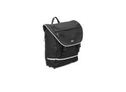 Beck SPRTV 购物袋 15L 30x15x35cm - 黑色/灰色