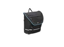 Beck SPRTV 购物袋 15L 30x15x35cm - 黑色/蓝色