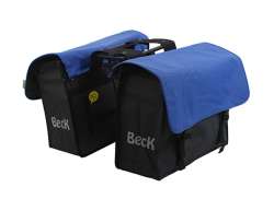 Beck Summer ペン TPU 46L 40x16x35cm - ブラック/ブルー
