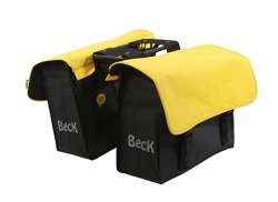 Beck Summer Stylo TPU 46L 40x16x35cm - Black/Yellow