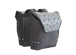 Beck Ultra Doppel- Fahrradtasche 32L - Schwarz