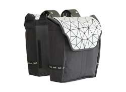 Beck Ultra Double Sacoche 32L - Argent