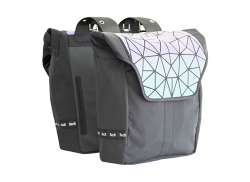 Beck Ultra Dubbel Packv&auml;ska 32L - Purpur