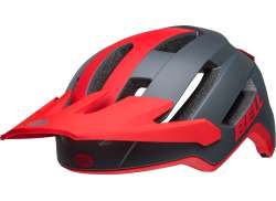 Bell 4Forty Aire Casco Ciclista Mips Matt Gris/Rojo - L 58-62 cm