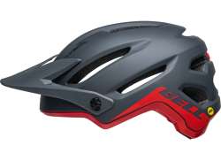 Bell 4Forty Casco Ciclista Mips Matt Gris/Gloss Rojo - L 58-62 cm