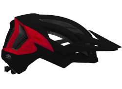 Bell 5Fifty Spherical Fietshelm Fluid Zwart/Rood - L 58-62cm