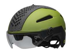 Bell Annex Shield Casco Ciclista MIPS Verde mate/Negro