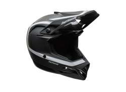 Bell Full-10 Mips Cycling Helmet Stripe Black/White - M 55-5