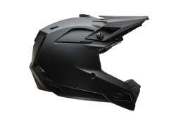 Bell Full-10 Mips Hjelm Solid Sort Solid Zwart