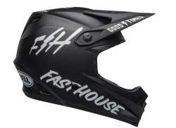 Bell Full-9 Fusion Full-Face Helm MIPS Sw/Wei&#223; - S 53-55cm