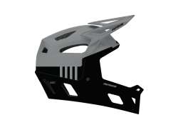 Bell Full-Air Mips Cycling Helmet Fasthouse Black/Gray - S 5