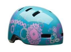 Bell Lil Ripper Bambini Casco Da Ciclismo Teal Bike Party - 45-52 cm