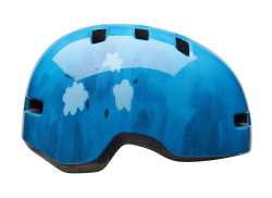 Bell Lil Ripper Barns Cykelhj&auml;lm Glans Bl&aring; Sol Gloss Blauw Zon