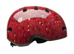 Bell Lil Ripper Childrens Cycling Helmet Red Planets - 45-