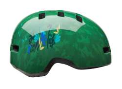 Bell Lil Ripper Crian&ccedil;as Capacete De Ciclismo Brilho Verde Dino - 45-52 cm