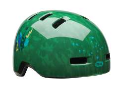 Bell Lil Ripper Crianças Capacete De Ciclismo Brilho Verde Dino - 45-52 cm