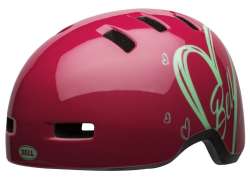 Bell Lil Ripper Cycling Helmet Kids Adore Pink - 45-52 cm