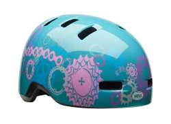 Bell Lil Ripper Dzieciece Kask Rowerowy Teal Bike Party Teal Bike Party