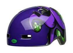 Bell Lil Ripper Para Niños Casco Gloss Morado - 45-52 cm