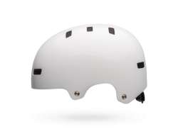 Bell Local BMX Kask Solid Bialy - M 55-59cm