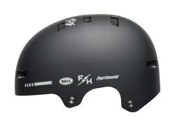 Bell Local Casco Ciclista Matt Negro/Blanco Fasthouse - M 55-59 cm