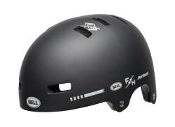 Bell Local Kask Rowerowy Mat Czarny/Bialy Fasthouse - S 51-55 cm