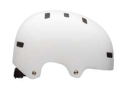 Bell Local Kask Rowerowy Solid Bialy - S 51-55 cm