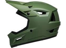 Bell Sanction 2 Casco Ciclista Matt Dark Green