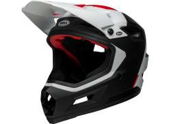 Bell Sanction 2 DLX Mips Capacete Deft Preto/Branco - XS/S 51-55 cm