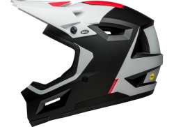 Bell Sanction 2 DLX Mips Casco Deft Negro/Blanco - XS/S 51-55 cm
