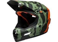 Bell Sanction 2 DLX Mips Casco Verde/Arancia - XL 59-61 cm