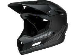 Bell Sanction 2 DLX Mips Helmet Alpine Matt Black - L 57-59