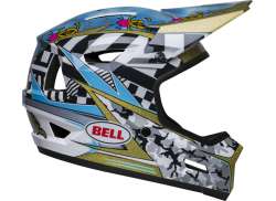Bell Sanction 2 DLX Mips Helmet Caiden Black/White - XL 59-6