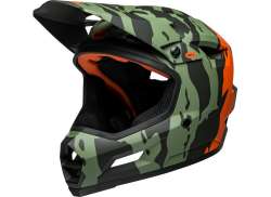 Bell Sanction 2 DLX Mips Helmet Green/Orange - XL 59-61 cm