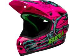 Bell Sanction 2 DLX Mips Helmet Pink/Turquoise - L 57-59 cm