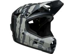 Bell Sanction 2 DLX Mips Hjelm Matt Gr&aring;/Sort - M 55-57 cm