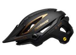 Bell Sixer Mips Casco MTB Fasthouse Nero/Oro