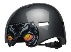 Bell Span Casque Enfants BMX Nightwalker Gunmetal - S 51-55 cm