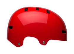 Bell Span Dzieciece Kask Rowerowy Solid Czerwony - S 51-55 cm