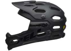 Bell Super 3R Full Face Helm MIPS Mat Zwart