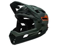 Bell Super Air R Mips Capacete De Ciclismo Verde/Infrarood - L 58&ndash;62 cm
