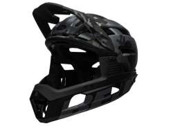 Bell Super Air R Mips Casque De V&eacute;lo Black/Camo