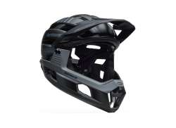 Bell Super Air R Spherical Capacete Preto Fasthouse - L 58-62 cm