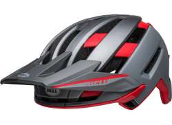 Bell Super Air R Spherical Casco Mips Rosso/Grigio - M 55-59 cm