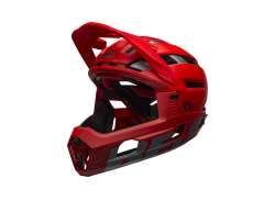 Bell Super Air R Spherical Helmet Mips Red/Gray - L 58-62 cm
