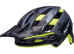Bell Super Air Spherical Cască Mips Camo/Hi-Viz