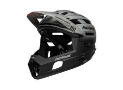 Bell Super Aire R Spherical Casco Negro Fasthouse - M 55-59 cm