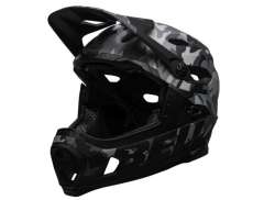 Bell Super DH Mips Helm Camo Schwarz - M 55-59 cm