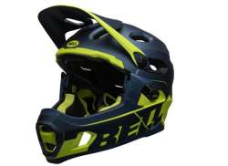 Bell Super DH Mips 헬멧 Blue/Hi-Viz