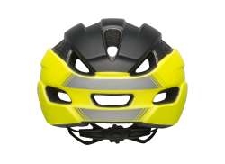 Bell Trace Capacete De Ciclismo Preto/Neon Amarelo - UM/L 54-61